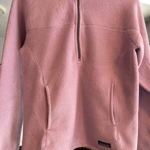 Patagonia Pink Fleece Pullover